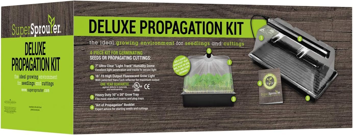 Super Sprouter Propagation Kit Review