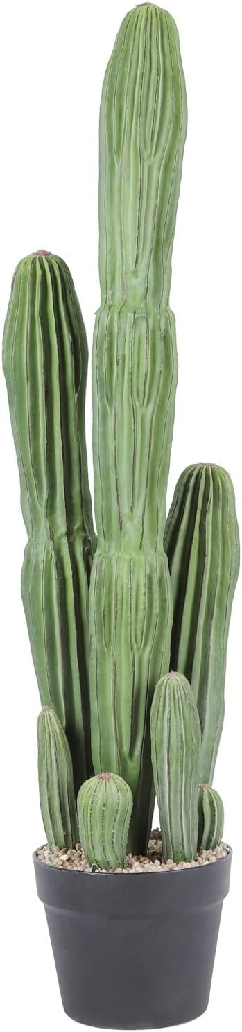 Artificial Cactus Fake Cacti 30 Faux Potted Cactus Plants for Home Office Store Décor Housewarming Gifts